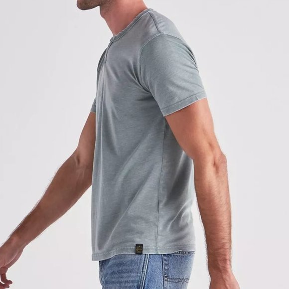 Venice Burnout Notch Men's Tee - Picture 3 of 6